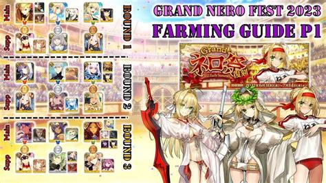 fgo nero fest 2023|fgo event list na 2023.